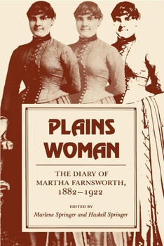 Plains Woman - Book  of the A Midland Book