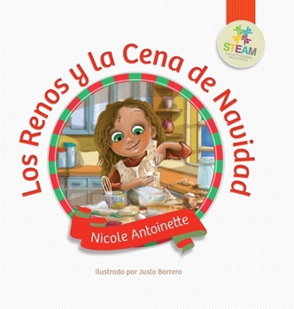 Hardcover Los Renos y la Cena de Navidad [Spanish] Book