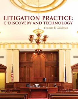 Paperback Litigation Practice: E-Discovery and Technology Book