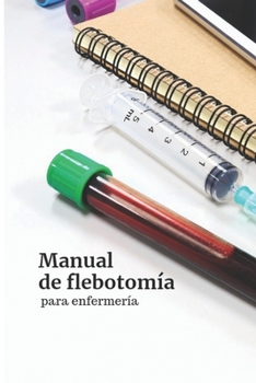 Paperback Manual de flebotomía para enfermería [Spanish] Book