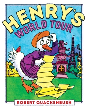 Henry's World Tour - Book  of the Henry the Duck