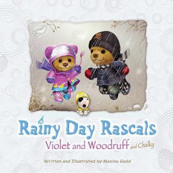 Paperback Rainy Day Rascals: Adventures of Violet and Woodruff Book