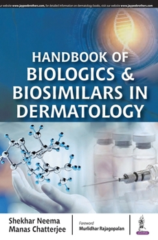 Paperback Handbook of Biologics & Biosimilars in Dermatology Book