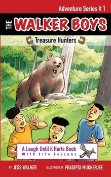 Paperback Treasure Hunters: The Walker Boys Adventure Series Book