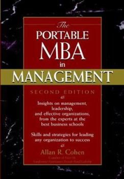 Hardcover The Portable MBA in Management Book