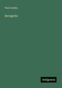 Paperback Incognito [German] Book