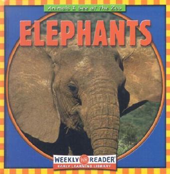 Library Binding Elephants Book