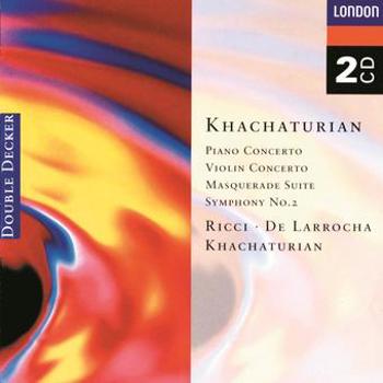 Music - CD Piano Concerto; Violin Concerto; Symphony 2 (2 CD) Book