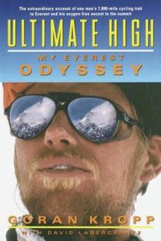 Hardcover Ultimate High: My Everest Odyssey Book