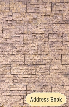 Paperback Address Book: Construction Worker, Builder, Bricklayer Contact Journal, Addresses Phone Numbers Email Notebook Book