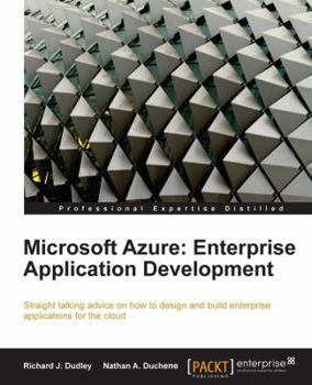 Paperback Microsoft Azure: Enterprise Application Development Book