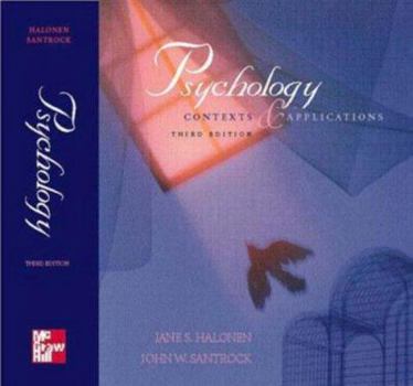Paperback Psychology: Contexts and Applications Book