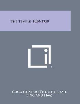Paperback The Temple, 1850-1950 Book