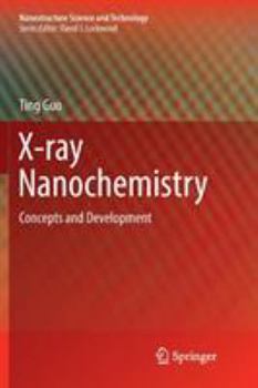 Paperback X-Ray Nanochemistry: Concepts and Development Book