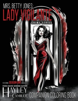 Paperback Lady Vigilante: Companion Coloring Book