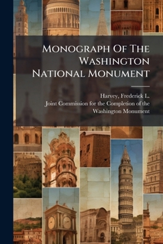 Paperback Monograph Of The Washington National Monument Book