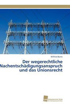 Paperback Der wegerechtliche Nachentschädigungsanspruch und das Unionsrecht [German] Book