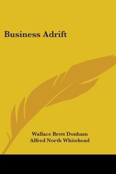 Paperback Business Adrift Book