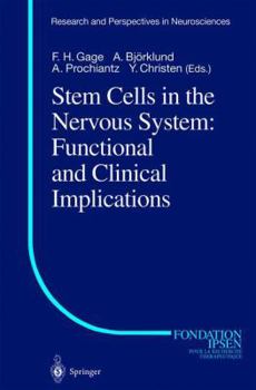 Paperback Stem Cells in the Nervous System: Functional and Clinical Implications Book