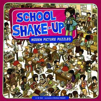 Hardcover School Shake-Up: Hidden Picture Puzzles Book