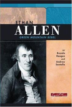 Library Binding Ethan Allen: Green Mountain Rebel Book
