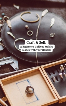 Craft & Sell: A Beginner’s Guide to Making Money with Your Hobbies: Turn Passion into Profit - One Handmade or Digital Product at a Time