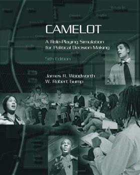 Paperback Camelot: A Role-Playing Simulation for Political Decision Making Book