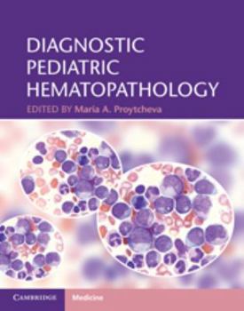 Hardcover Diagnostic Pediatric Hematopathology Book