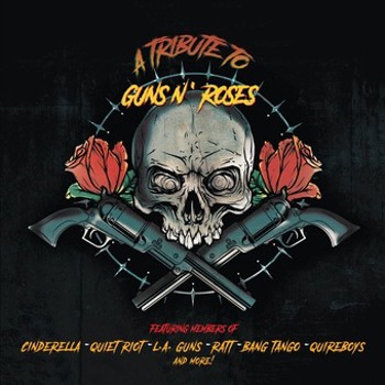 Music - CD Tribute To Guns N' Roses Book