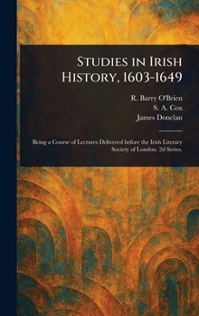 Hardcover Studies in Irish History, 1603-1649 Book