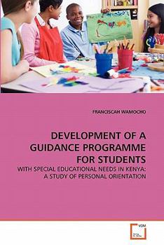 Paperback Development of a Guidance Programme for Students Book