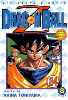 Dragonball Z: Volume 8 - Goku Versus Ginyu - Book #24 of the Dragon Ball