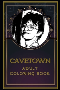 Paperback Cavetown Adult Coloring Book: Color Out Your Stress with Creative Designs Book