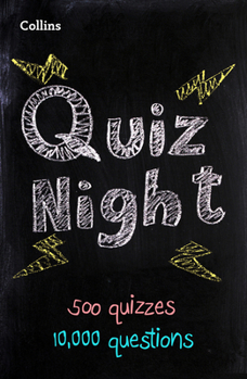 Paperback Collins Quiz Night Book