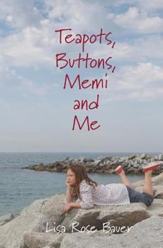 Paperback Teapots, Buttons, Memi and Me Book