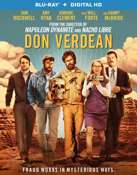 Blu-ray Don Verdean Book