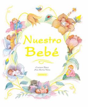 Hardcover Nuestro Bebé [Spanish] Book