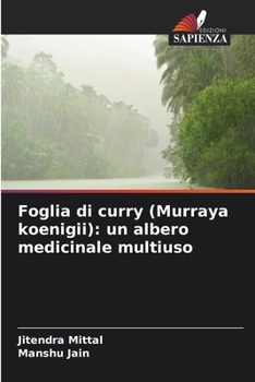 Paperback Foglia di curry (Murraya koenigii): un albero medicinale multiuso [Italian] Book