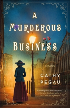 Paperback A Murderous Business: A Harriman & Mancini Mystery Book
