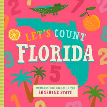 Board book Let's Count Florida Book