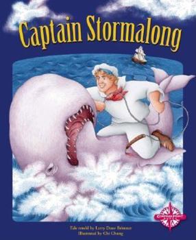 Library Binding Captain Stormalong Book