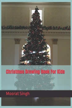 Paperback Christmas Drawing Book For Kids Book