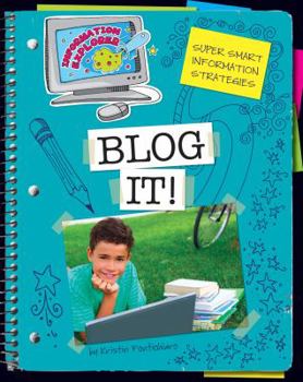 Paperback Blog It! Book