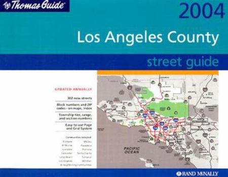 Paperback Thomas Guide Los Angeles and Orange Counties Book