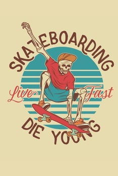 Paperback Composition Notebook: Skateboarder Journal Notebook Diary Composition 6x9 120 Pages Cream Paper Skate Tricks Journal Notebook for all Skateb Book