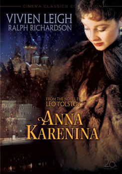 DVD Anna Karenina Book