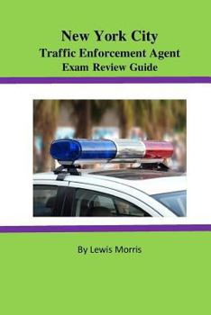 Paperback New York City Traffic Enforcement Agent Exam Review Guide Book