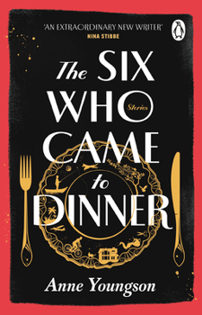 Paperback The Six Who Came to Dinner Book