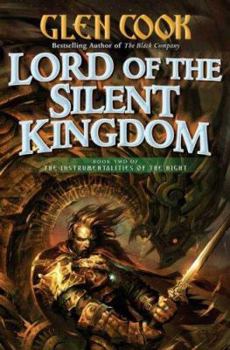 Hardcover Lord of the Silent Kingdom Book