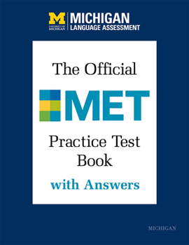 Paperback The Official Met Practice Test Book with Answers Book